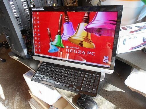 デスクトップパソコン Core i7 TOSHIBA REGZAPC D713/T3KB