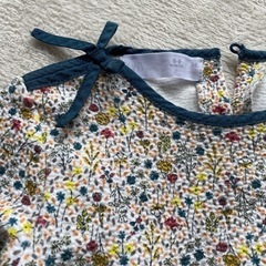 ワンピース Zara baby 75cm 女の子の画像