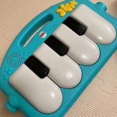 フィッシャープライス　あんよでキック！4wayピアノジムの画像