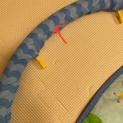 フィッシャープライス　あんよでキック！4wayピアノジムの画像