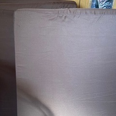 ブラウンセミダブルサイズ マットレス