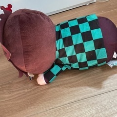 炭治郎ぬいぐるみの画像