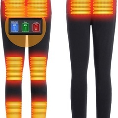 【電熱長ズボン(コットン素材)防寒保温　差し上げます】500円でお譲りしているスコッチウイスキーの瓶と木箱のセットと一緒に引き取ってくださる方、お願いします。の画像