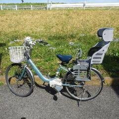 Panasonic 電動アシスト自転車 チャイルドシート付