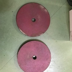 ◯ダンベルプレート10kg ２個セット　の画像