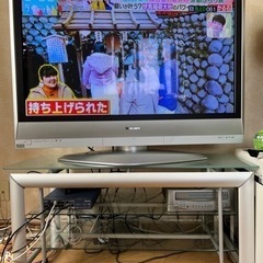 【完動美品】パナソニックの42型プラズマテレビ＋テレビ台