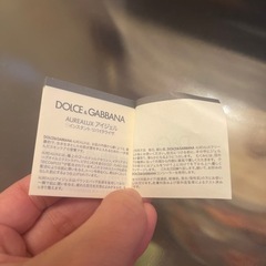 ドルガバ　アイクリームジェル　※非売品【未使用　本体未開封】の画像