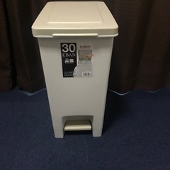 【取引先決まりました】フットペダル開閉式ゴミ箱 30L の画像