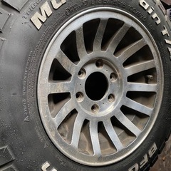 15インチホイール200系ハイエース