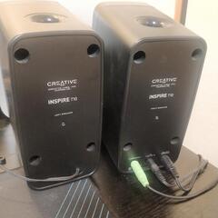 PCスピーカー CREATIVE INSPIRE T10の画像