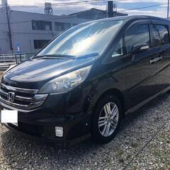 ホンダステップワゴン スパーダＳ　ワンオーナー車　スタイルエディ...