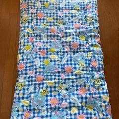 お昼寝布団まくら付き