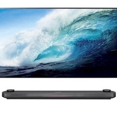 LG有機EL OLED65W7P 超薄型の有機EL65インチテレビ　価格見直し