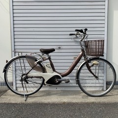【商談中‼︎】パナソニック　電動自転車　防犯登録料込