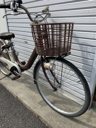 【商談中‼︎】パナソニック　電動自転車　防犯登録料込