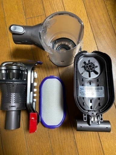 Dyson DC45 motorhead  コードレススティッククリーナー(0323c)