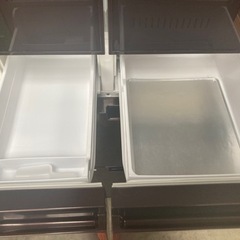 日立★冷蔵庫★使用可能★R-B5700 日立 インテリジェント真空保存 真空チルドi R-B5700(XT) [クリスタル