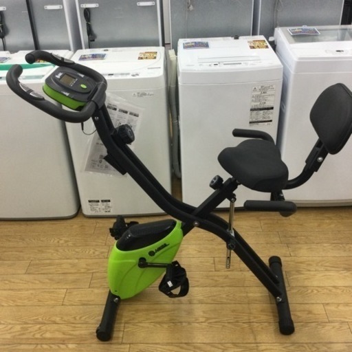 #O-108【ご来店頂ける方限定】HAIGEのエアロバイクです