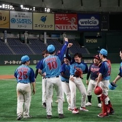 メンバー募集！楽しく野球出来る方！荒川区墨田区、葛飾区、荒川区など。