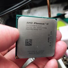 ASRock  M3A785GMH/128M  Phenom II X2 550 4コア化の画像