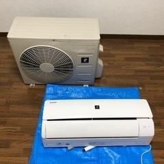 超美品　シャープエアコン