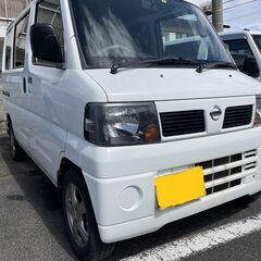日産　クリッパー　バン　4WD5MTH20年車検R5年1月28日...