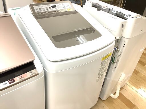 6ヶ月保証付き！Panasonic縦型洗濯乾燥機【トレファク岸和田】