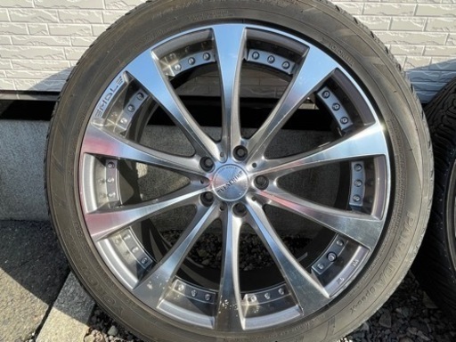 ヴェネルディマデリーナアデーレ　20インチ 8.5J セット