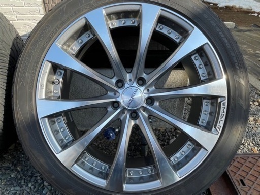 ヴェネルディマデリーナアデーレ　20インチ 8.5J セット