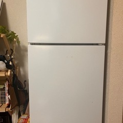 138L 冷蔵庫の画像