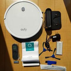 2019年5月購入 ロボット掃除機 Anker製 eufy Ro...