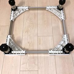 洗濯機用　置き台　かさ上げ台　増高13-17cm　未使用の画像