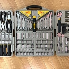 【値下げしました】美品　工具セット　マスターグリップ　壁掛け可能