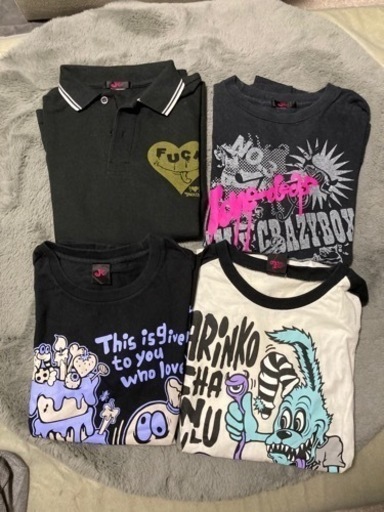 RNA Tシャツ 34枚
