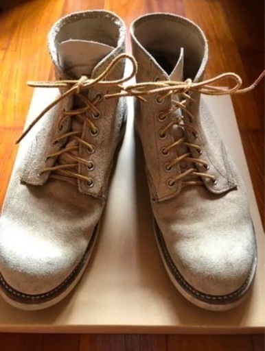 REDWINGレッドウィング8167 81/2 E USA製USED