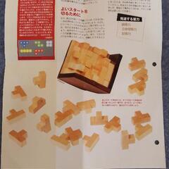 【受付終了】立体パズル「キューブの中のキューブ」の画像
