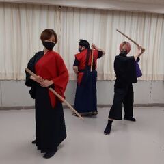初心者大歓迎！殺陣募集！の画像