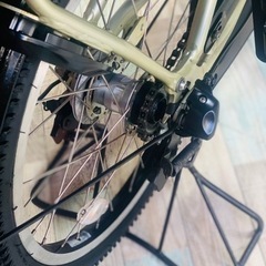 決まりましたD34D電動自転車M11M/長生き8アンペア/保証/新品タイヤ/ヤマハの画像