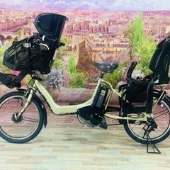 D34D電動自転車M35M/長生き8アンペア/保証/新品タイヤ/ヤマハ
