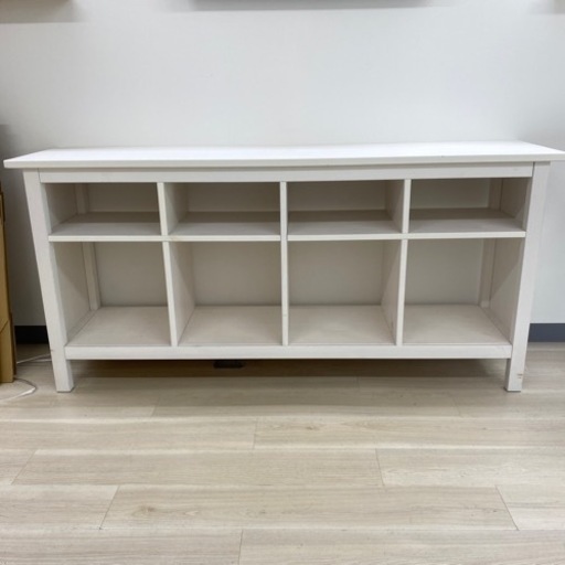収納棚　ホワイト　横157 奥行39 高さ74cm