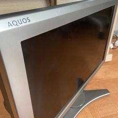 AQUOSテレビの画像