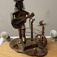 ブリキ　おもちゃ　アンティーク　オルゴール