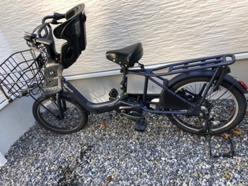 パナソニック ギュットアニーズDX 3人乗り対応