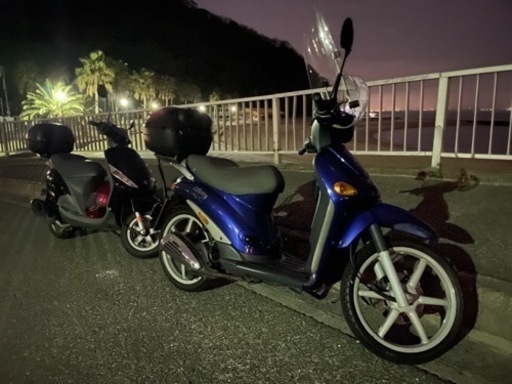 ピアジオ　リバティ50 4T(80cc)ボアアップ車両 ピアジオリバティ50 4T(80cc)ボアアップ車両 (coba.) 西ノ口のその他の