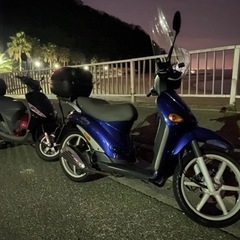 ピアジオ　リバティ50 4T(80cc)ボアアップ車両の画像