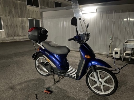 ピアジオ　リバティ50 4T(80cc)ボアアップ車両 ピアジオリバティ50 4T(80cc)ボアアップ車両 (coba.) 西ノ口のその他の