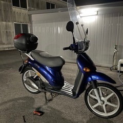 ピアジオ　リバティ50 4T(80cc)ボアアップ車両の画像