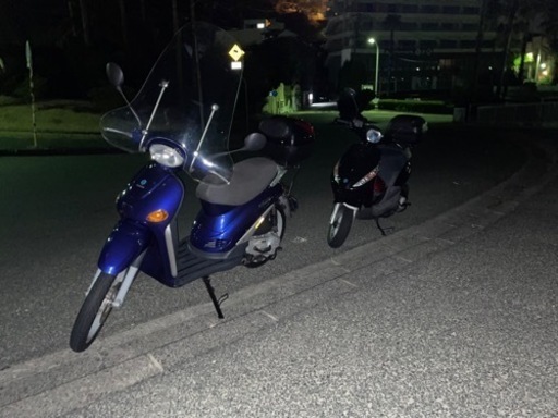 ピアジオ　リバティ50 4T(80cc)ボアアップ車両