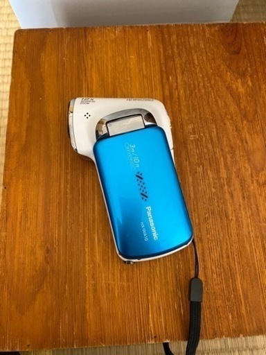 Panasonic HX-WA10-A 予備バッテリー2個付き　アクションカメラ