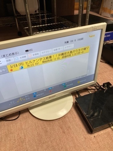 パナソニック　HDDレコーダー　UN-T5S
